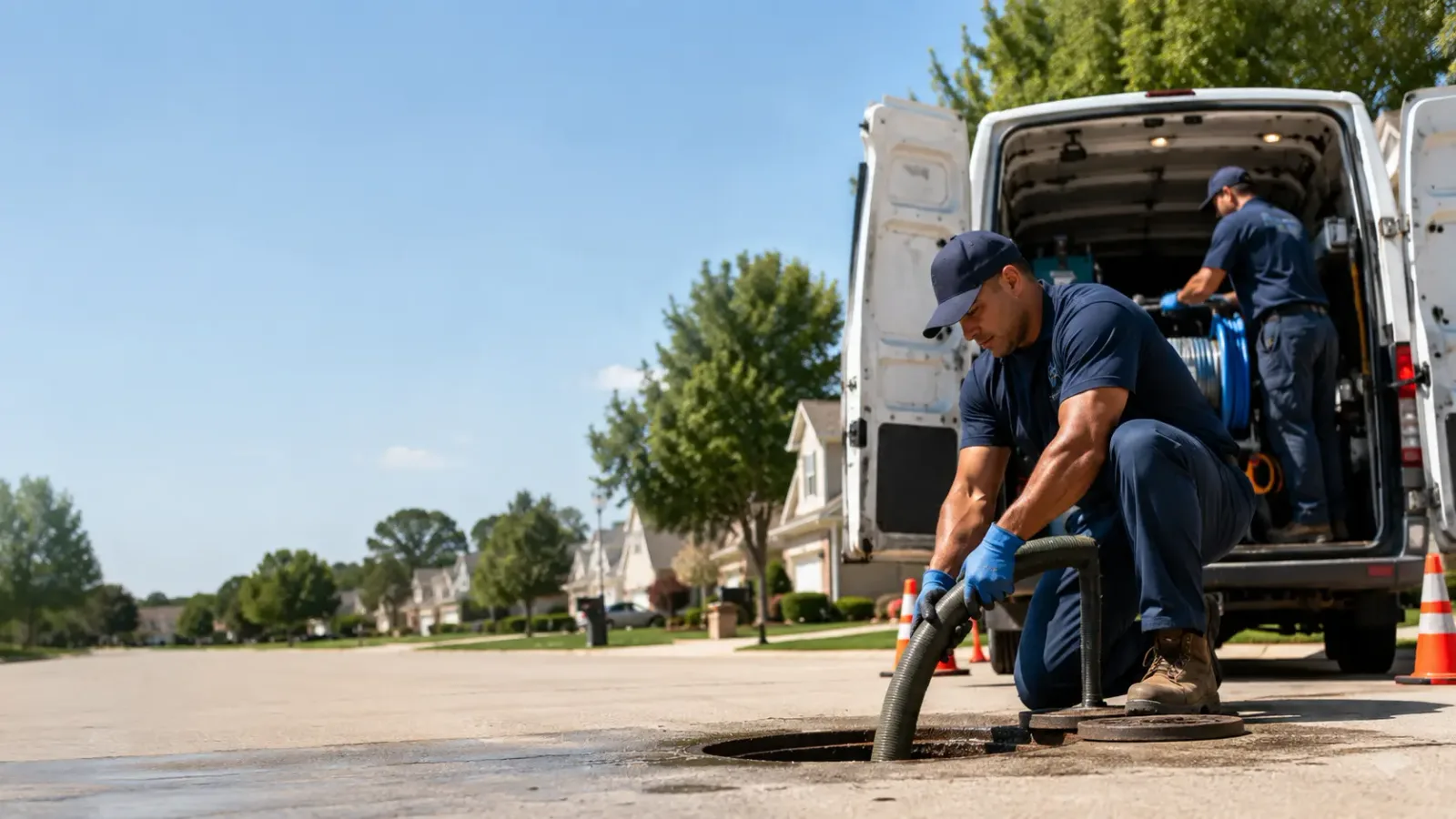 Sewer Backup Cleanup services in Farnham, NY